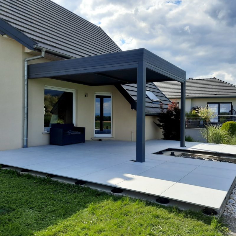 Aménagement extérieur Colmar 1