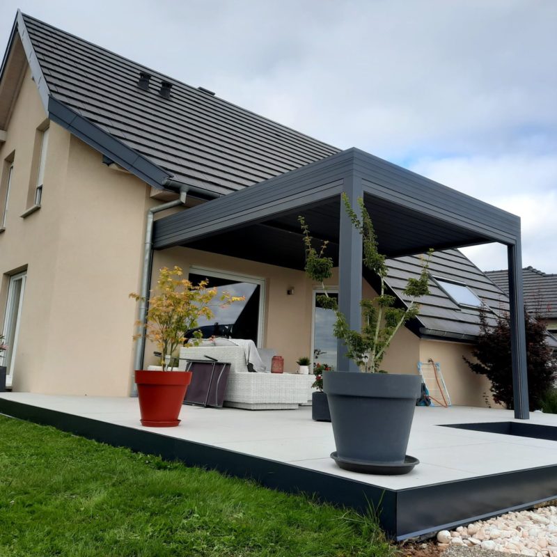 Aménagement extérieur Cernay 2