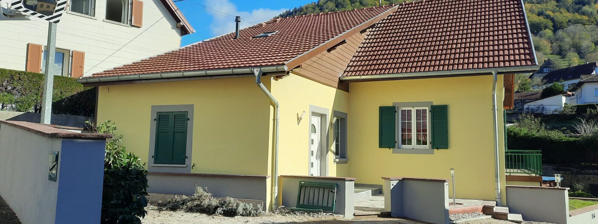 Comment savoir si votre fa&ccedil;ade est &eacute;ligible aux aides de l&rsquo;&Eacute;tat pour un ravalement avec isolation ? Wittelsheim