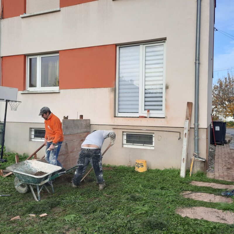 Aménagement extérieur Cernay 26