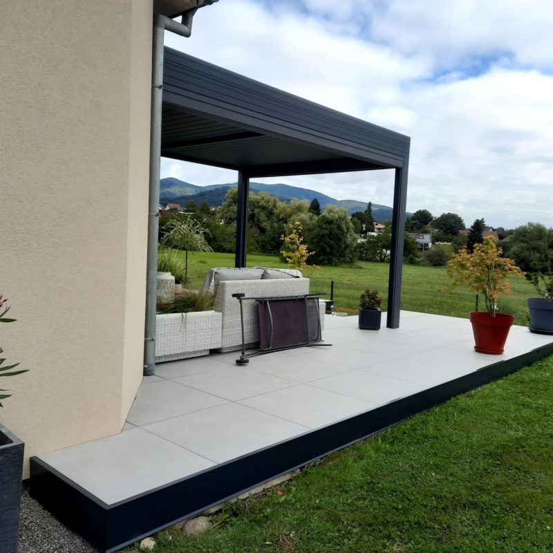 Aménagement extérieur Rixheim 3