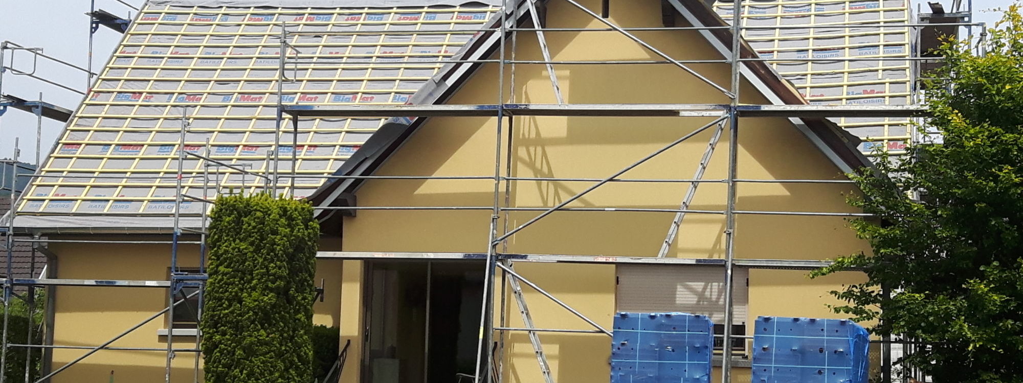 Comment choisir une entreprise pour le ravalement de façade ? Belfort
