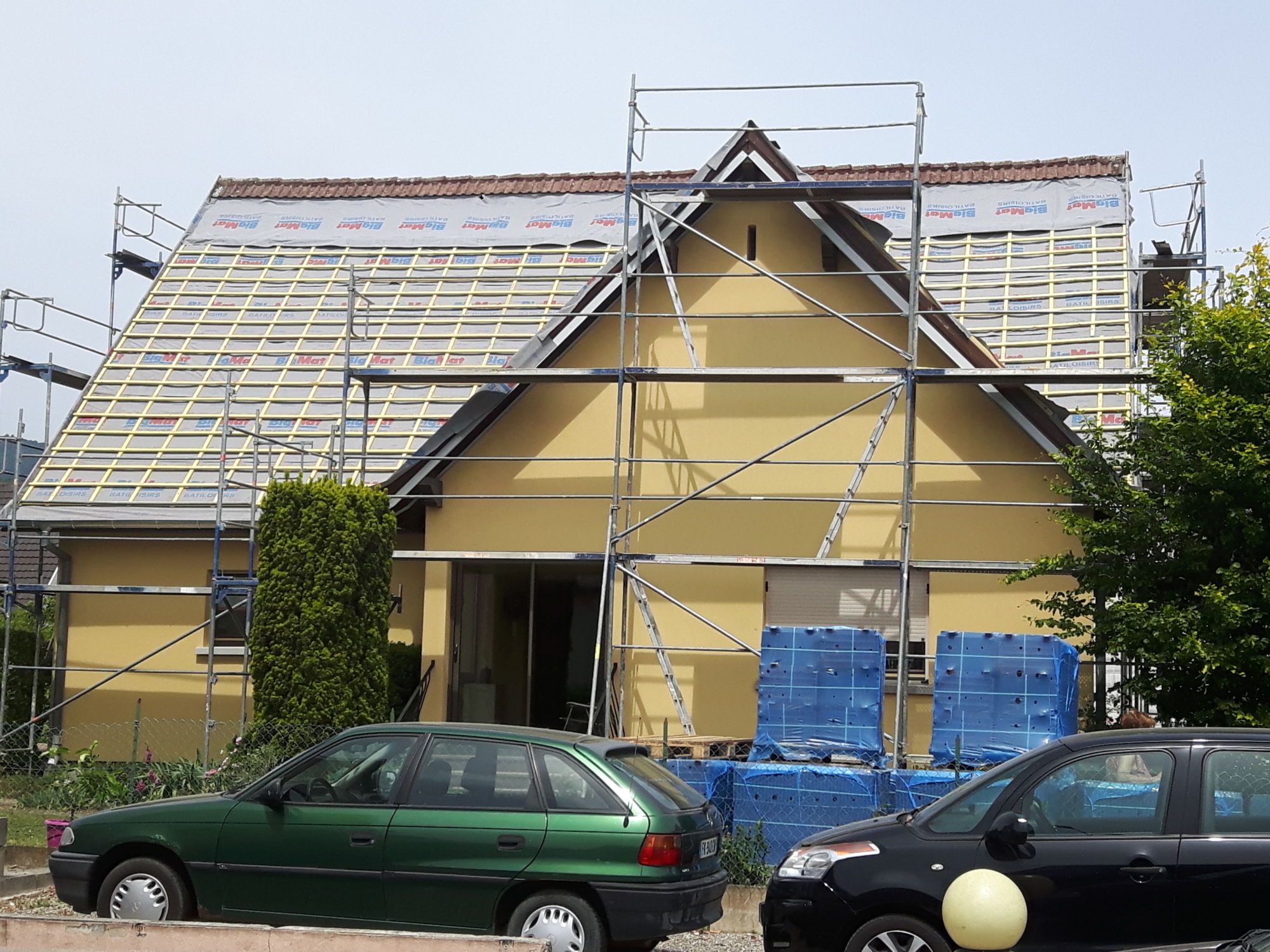 Comment choisir une entreprise pour le ravalement de façade ? Belfort