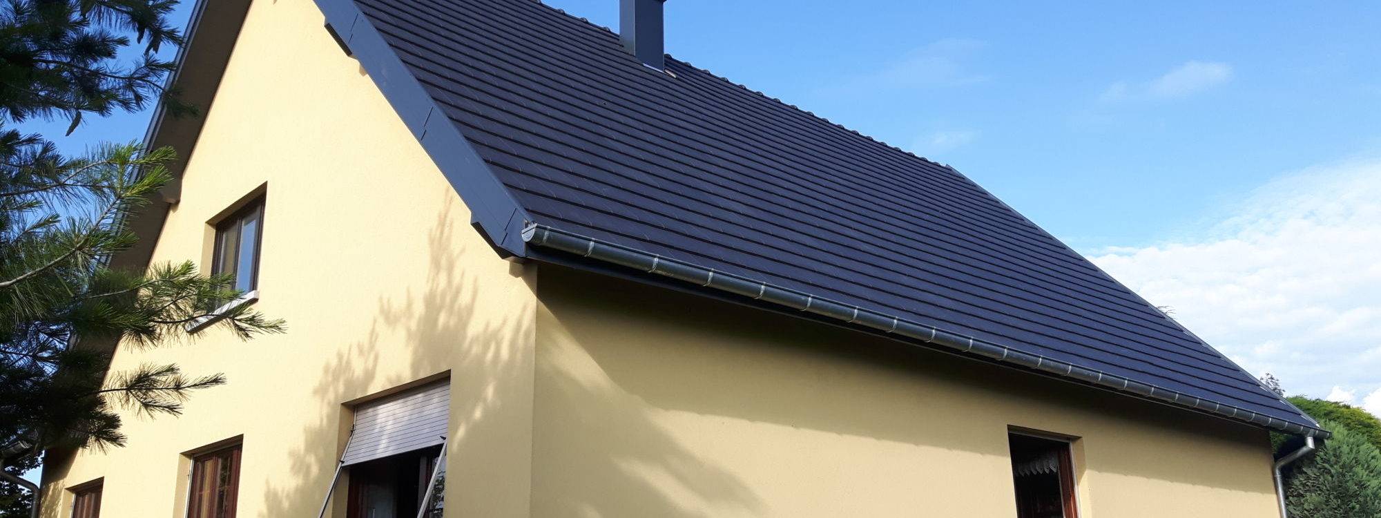 Couvreur-zingueur à Masevaux et Guebwiller pour l&#8217;entretien et la rénovation de vos toitures Rixheim