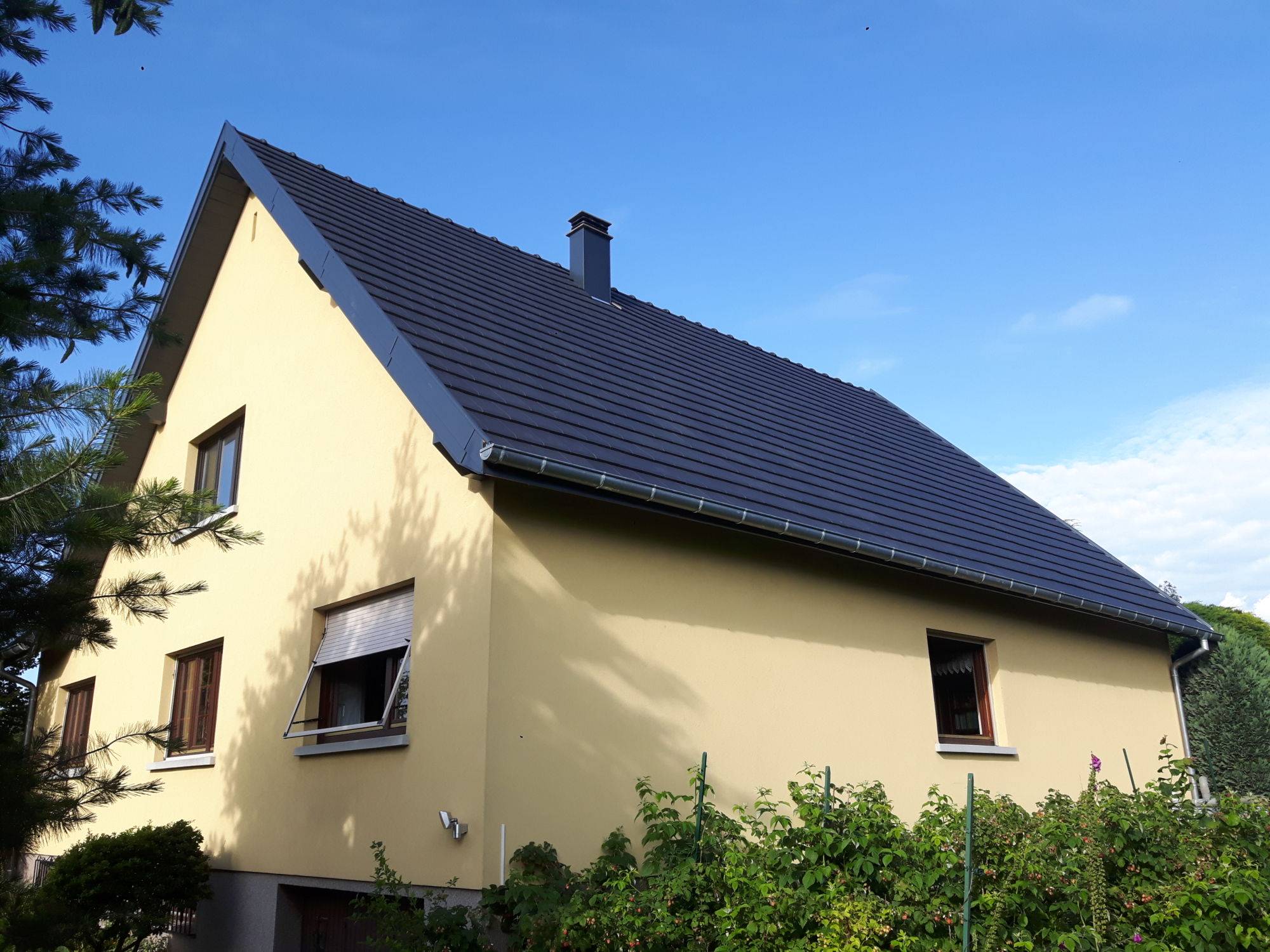 Couvreur-zingueur à Masevaux et Guebwiller pour l&#8217;entretien et la rénovation de vos toitures Rixheim