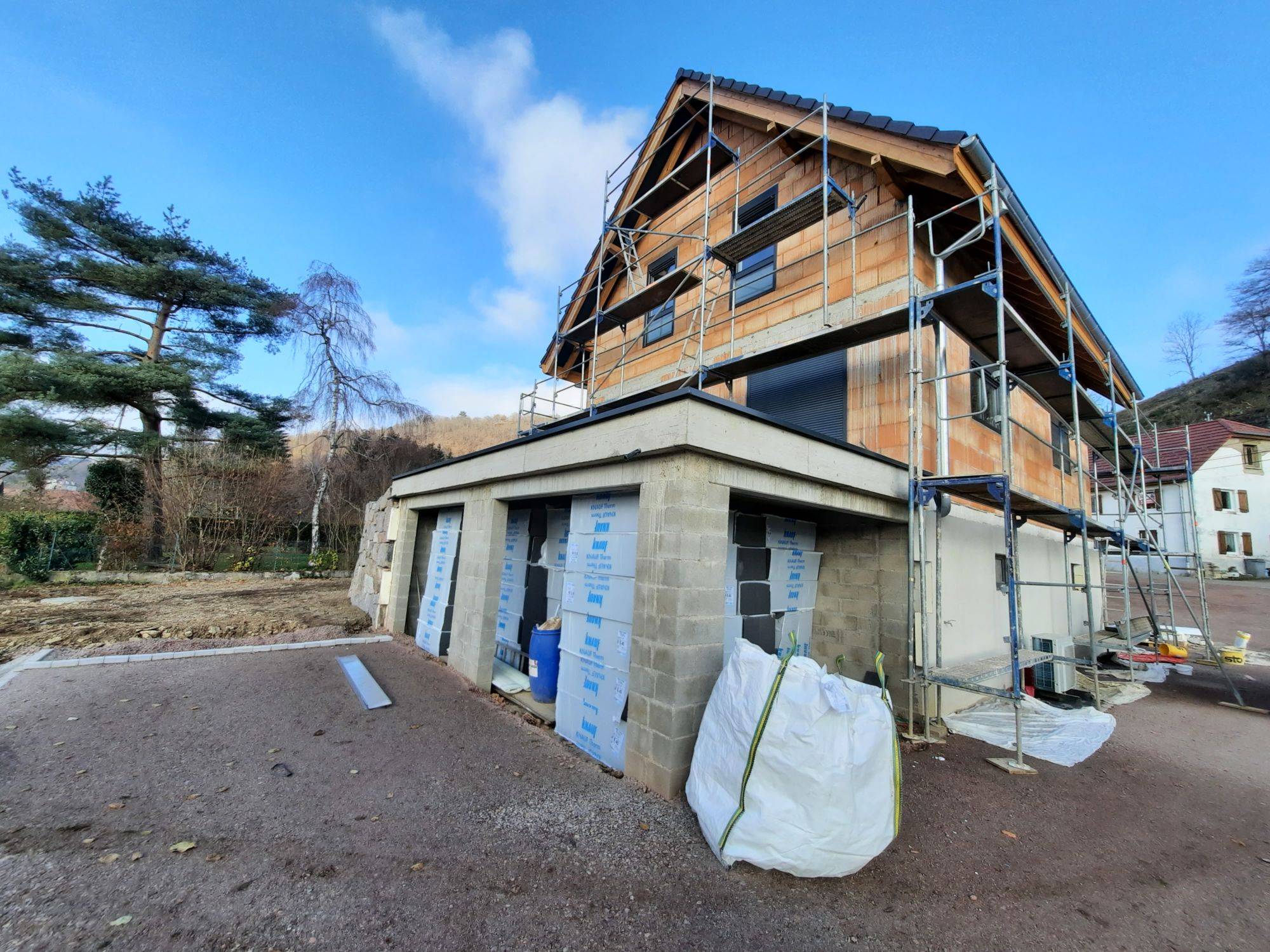 Construction Wittenheim 1