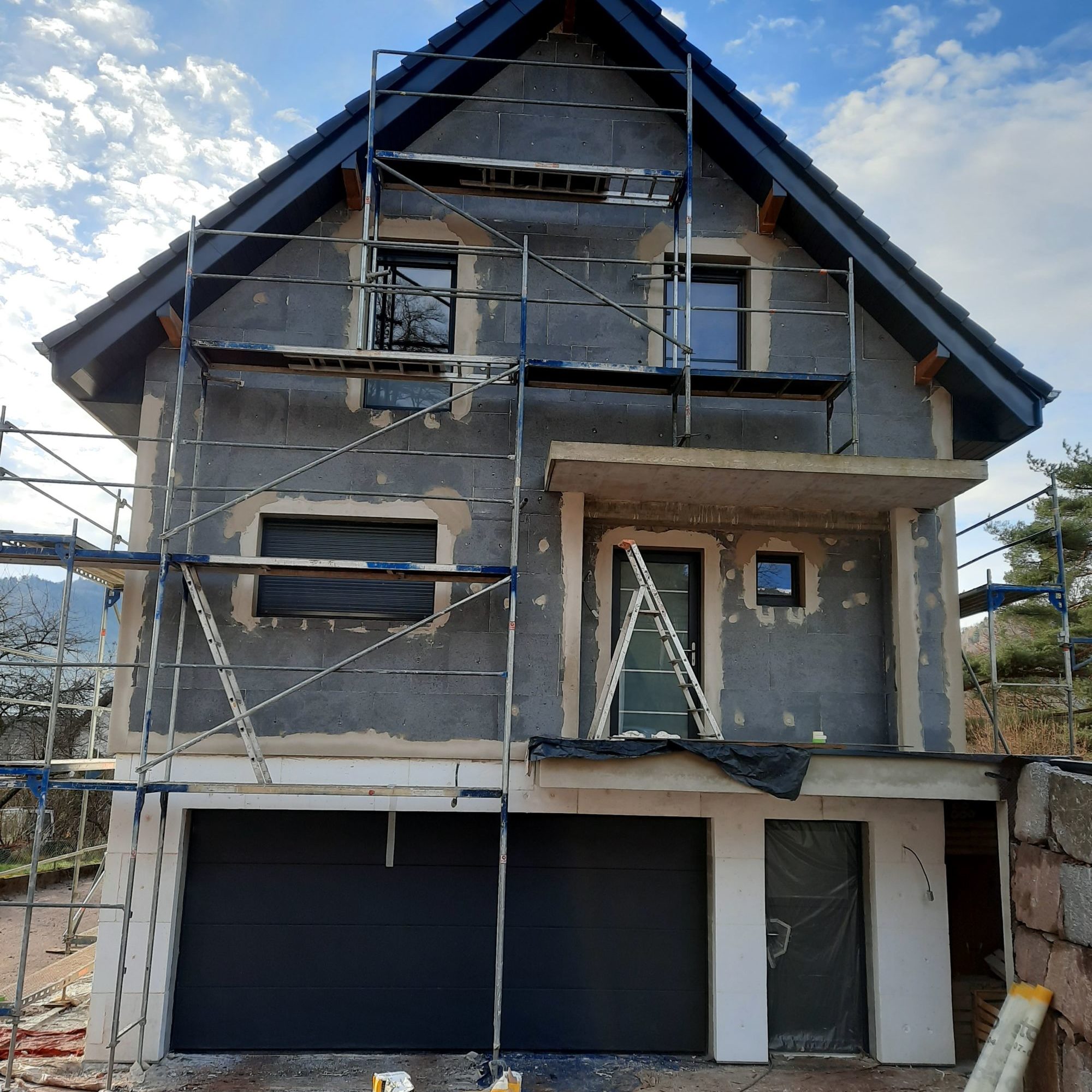 Entreprise de ravalement de façade et d&#8217;isolation extérieure à côté de Thann et Guebwiller Wittelsheim