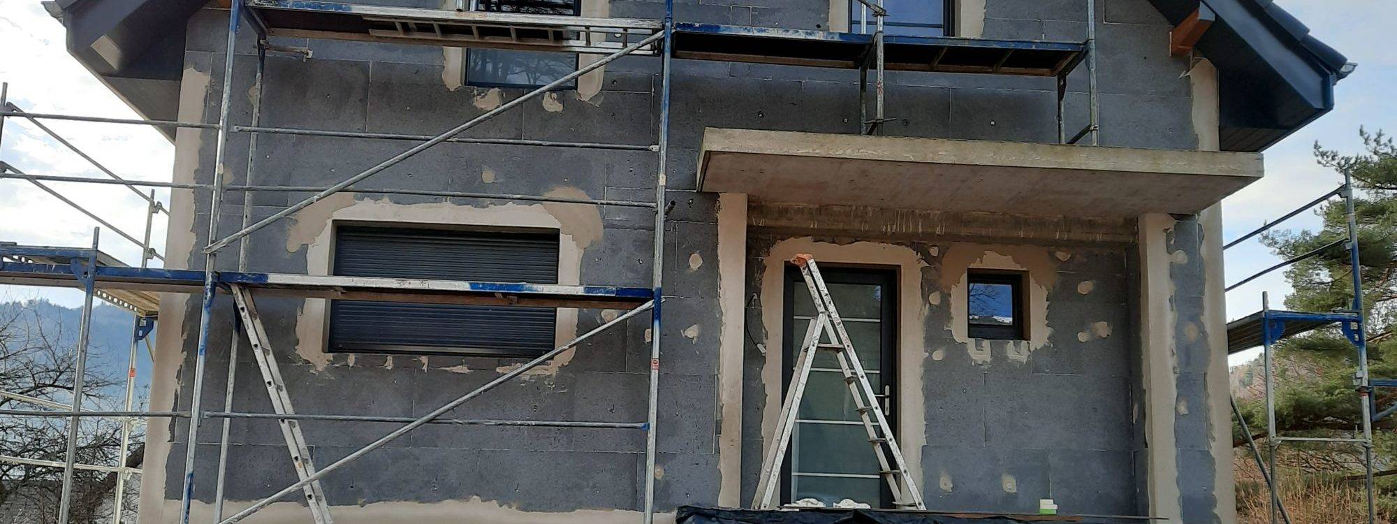 Entreprise de ravalement de façade et d&#8217;isolation extérieure à côté de Thann et Guebwiller Wittelsheim