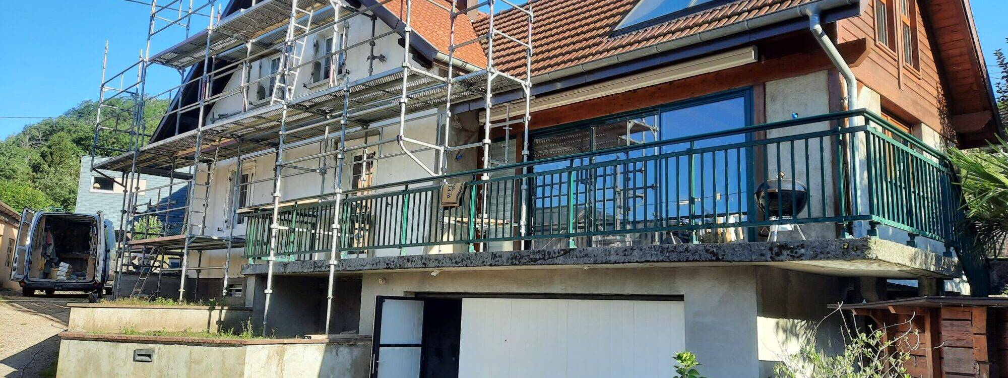 Comment effectuer une isolation extérieure ? Belfort