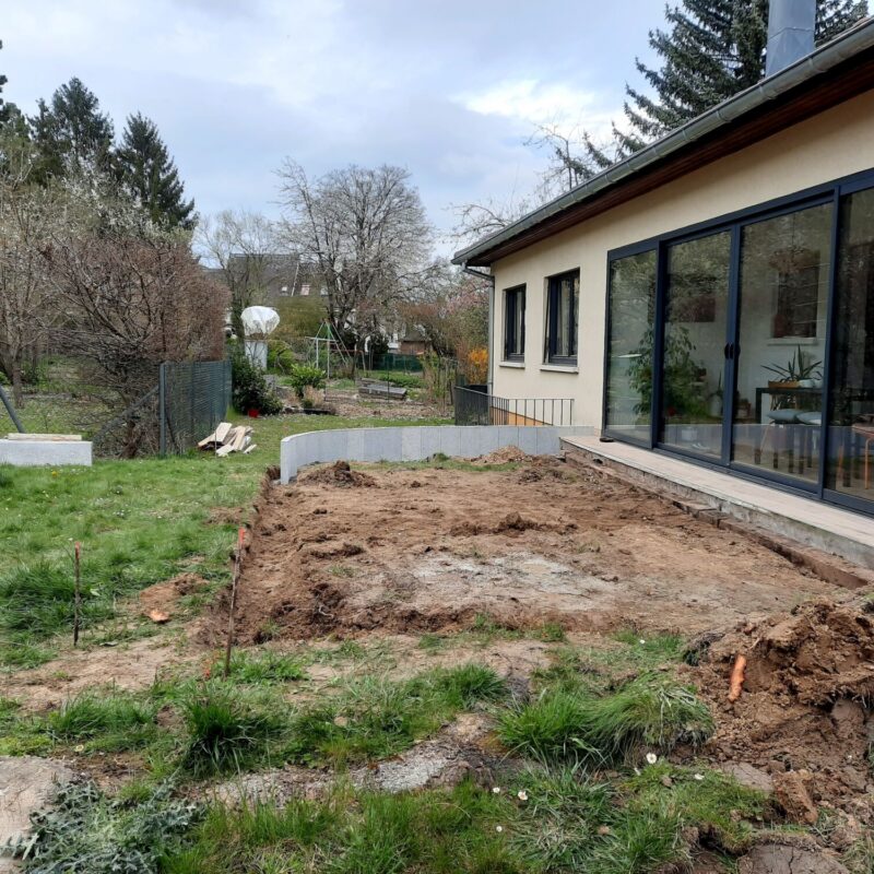 Aménagement extérieur Pfastatt 4