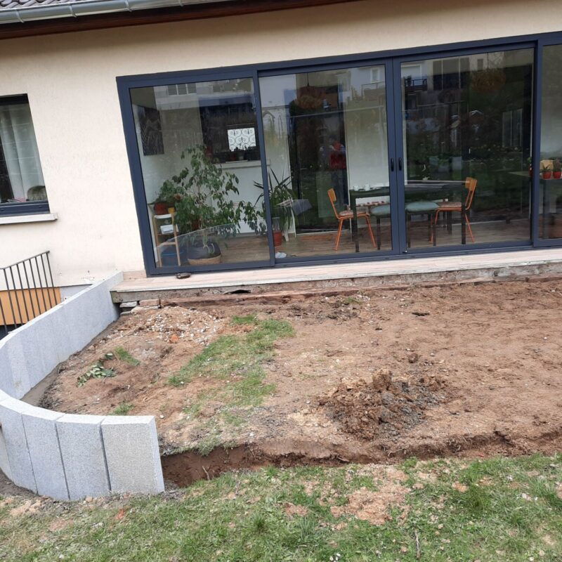 Aménagement extérieur Kingersheim 5