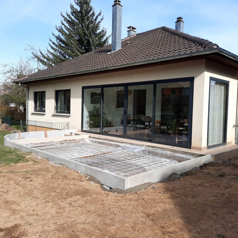 Aménagement extérieur Wittelsheim 6