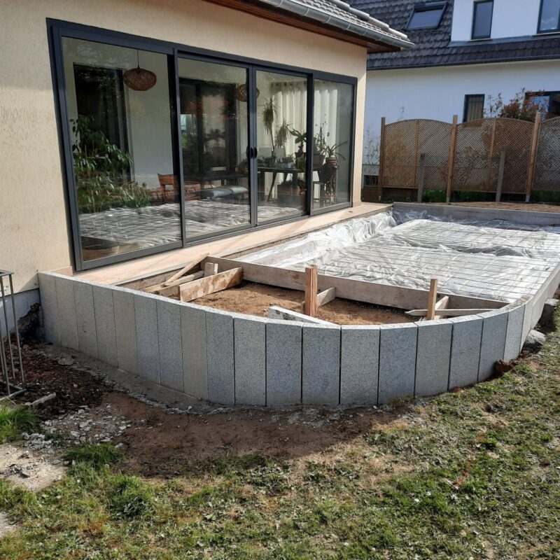 Aménagement extérieur Illzach 7