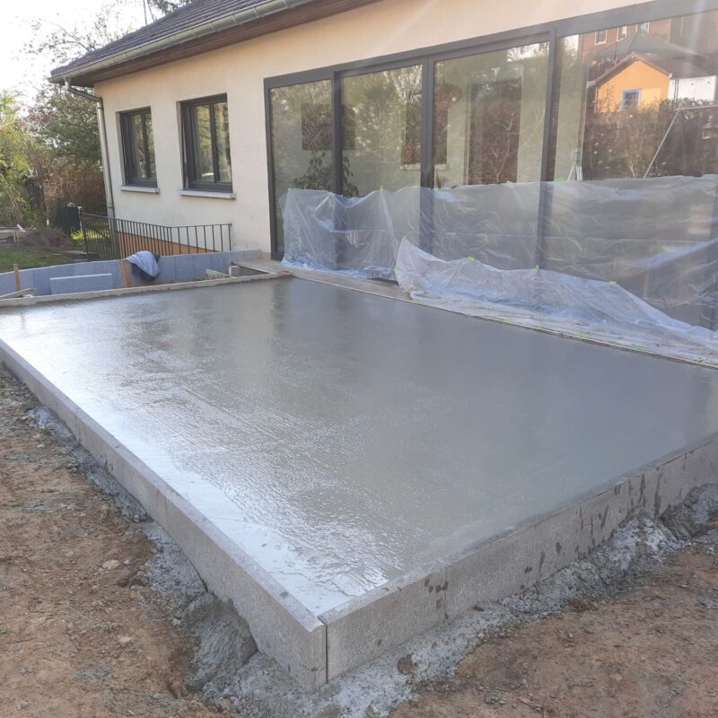 Aménagement extérieur Wittenheim 8