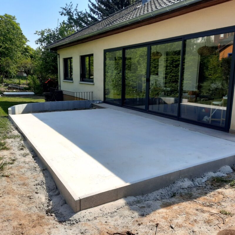 Aménagement extérieur Riedisheim 11