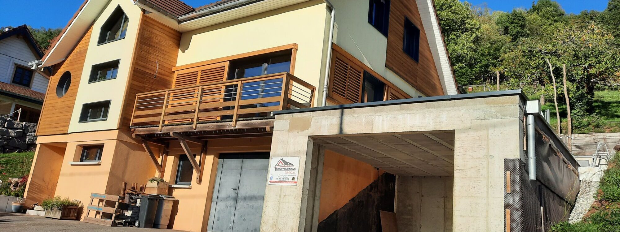 Quelles sont les étapes de construction d&#8217;une maison ? Kingersheim
