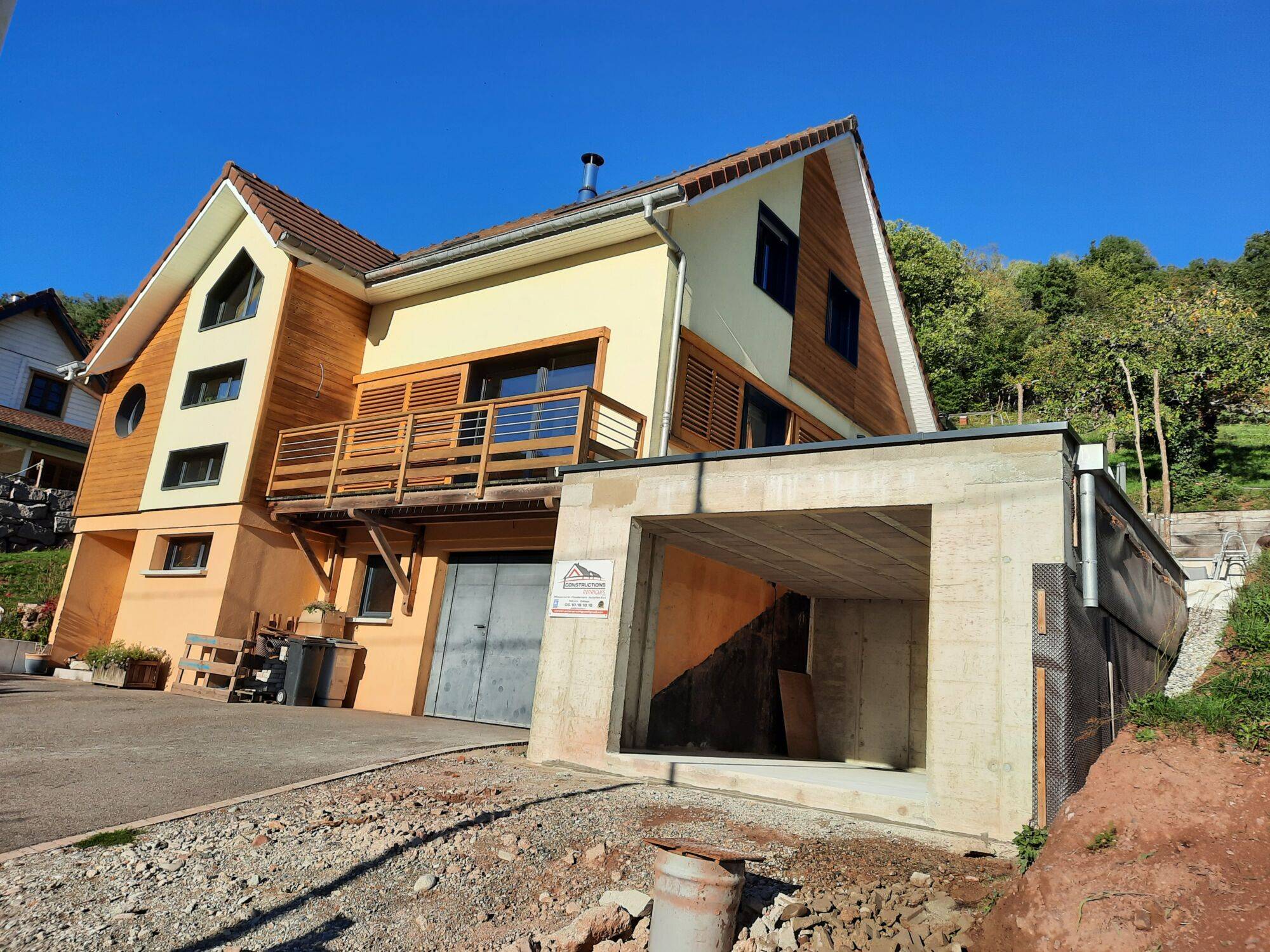 Quelles sont les étapes de construction d&#8217;une maison ? Kingersheim