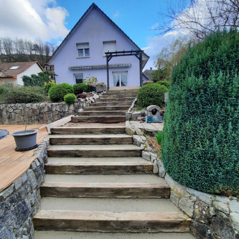 Aménagement extérieur Wittenheim 44
