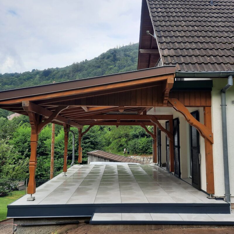Aménagement extérieur Pfastatt 40