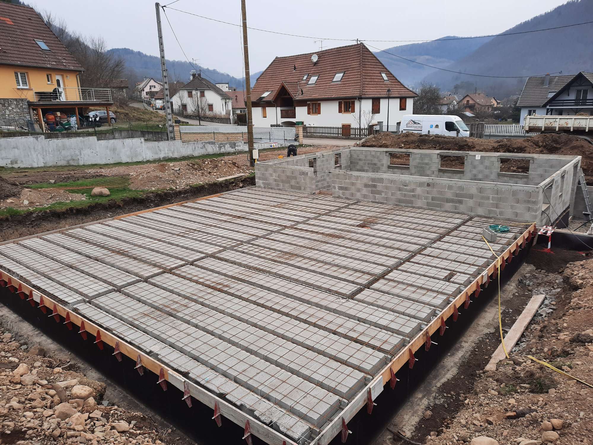 CONSTRUCTION RODRIGUES38 | Constructions Rodrigues 68 Travaux de construction pour vos rénovations, constructions neuves et agrandissements près Thann et Cernay Belfort 2