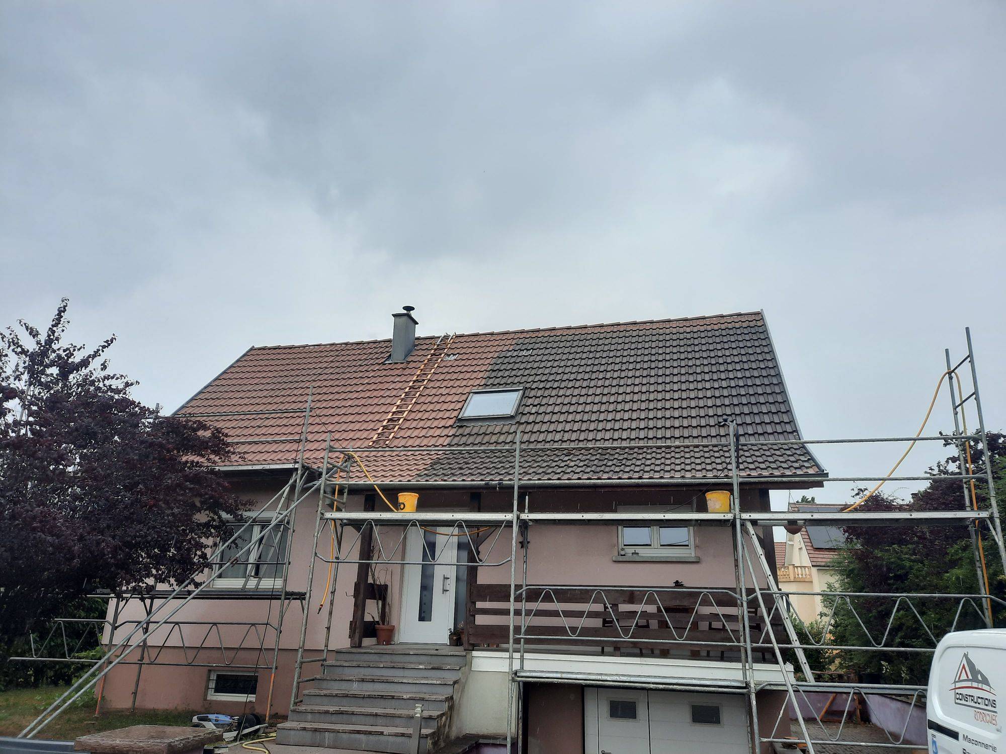 Travaux d&#8217;étanchéité et traitement hydrofuge de toiture près de Thann et Guebwiller Illzach 2