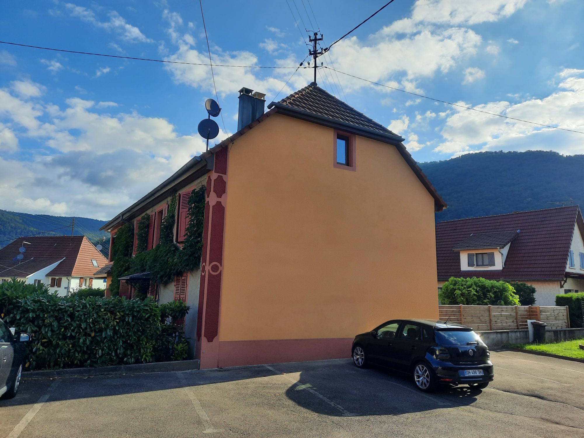 Ravalement de façade / isolation exterieure Illzach 31
